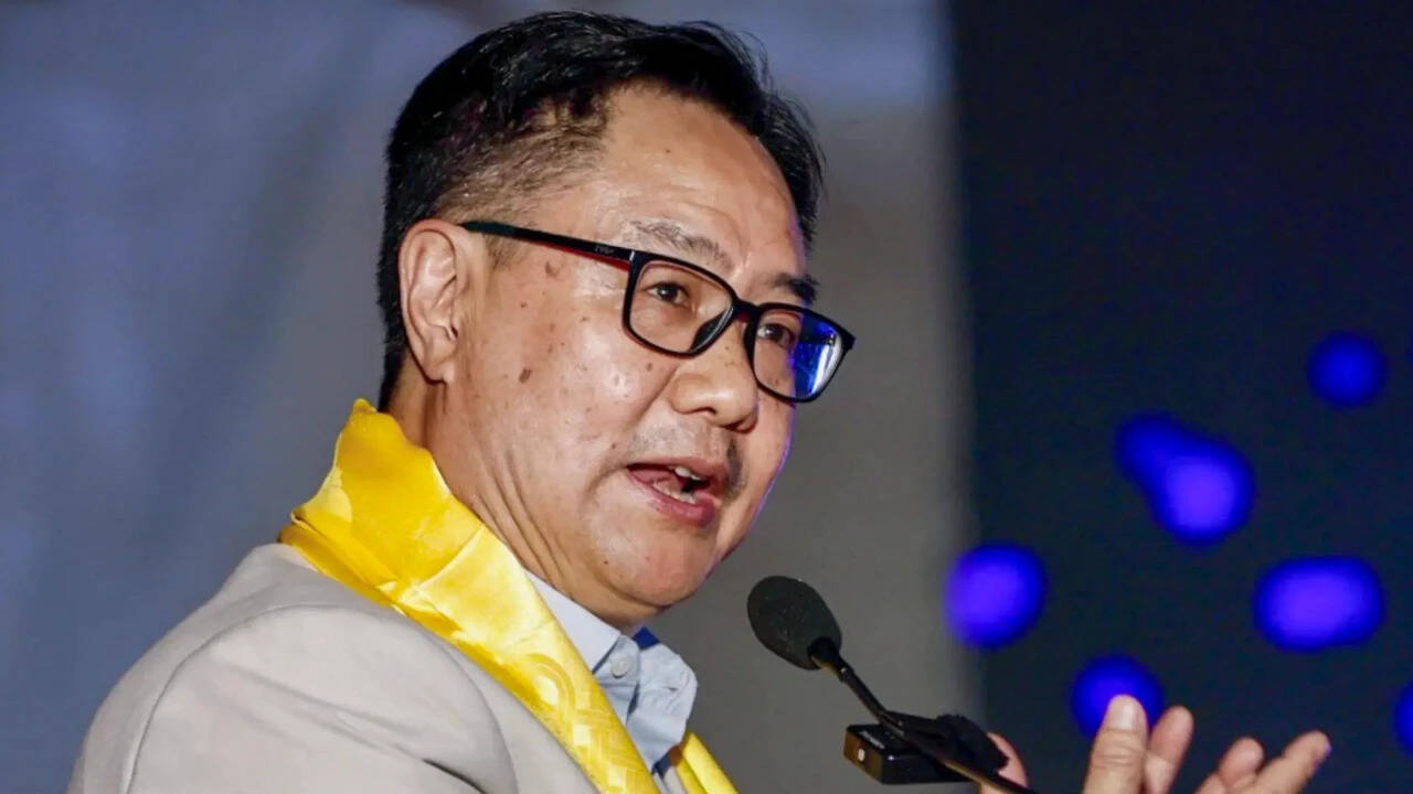Must pass on benefits of growth to next generation: Rijiju