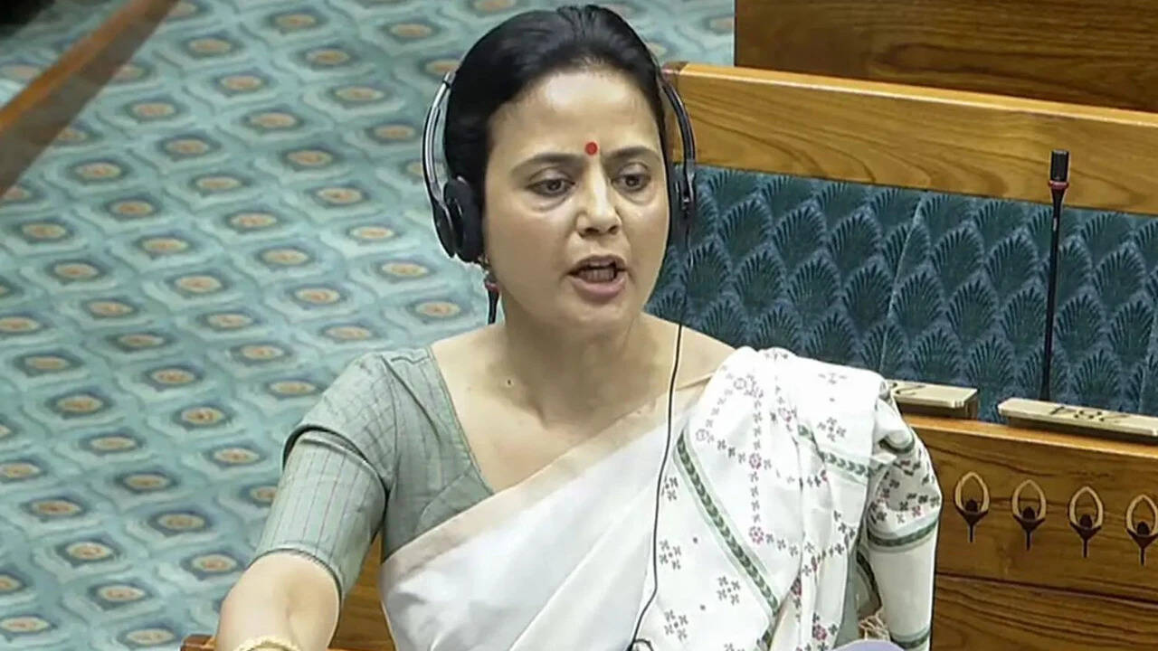 Bengal government stalling MP work: Mahua