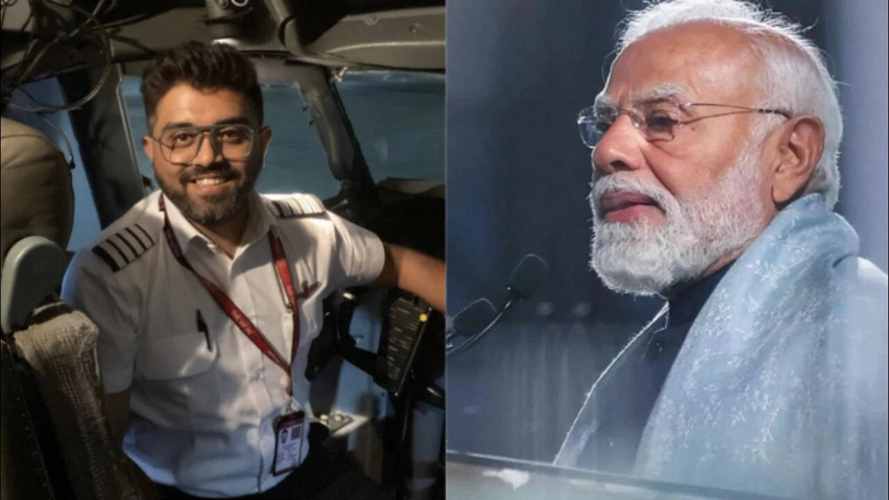 ‘Captain Smit Machchhar is a hero’: PM Modi hails pilot who saved 180 lives