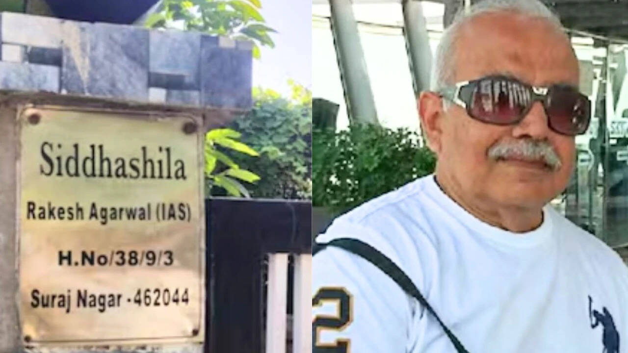 Wife locked in bedroom and a missing caretaker: Ex-IAS officer’s murder gets murkier