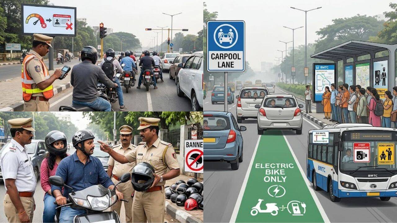 Drive wrong, pay more: Karnataka mulls Rs 5,000 fine for repeat traffic offenders