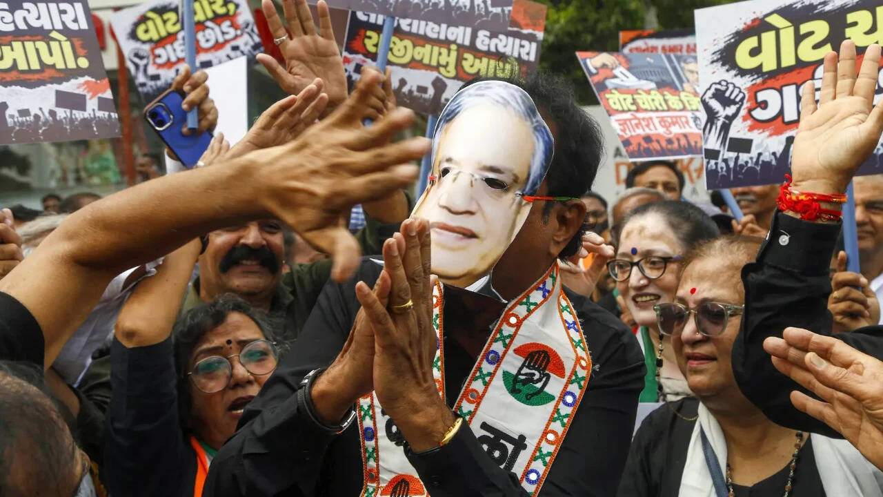 ‘Voices against electoral 'capture' getting louder': Congress targets EC over SIR