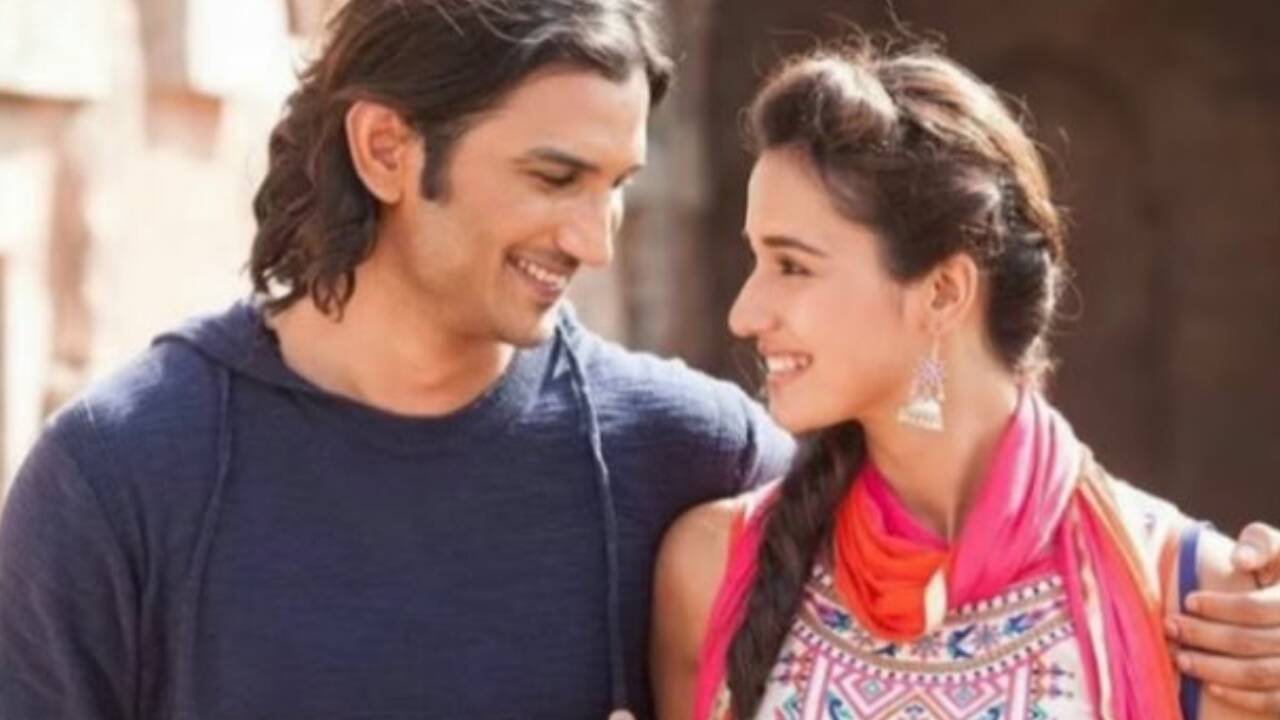 Disha shares a pic with late SSR; marks a decade in films