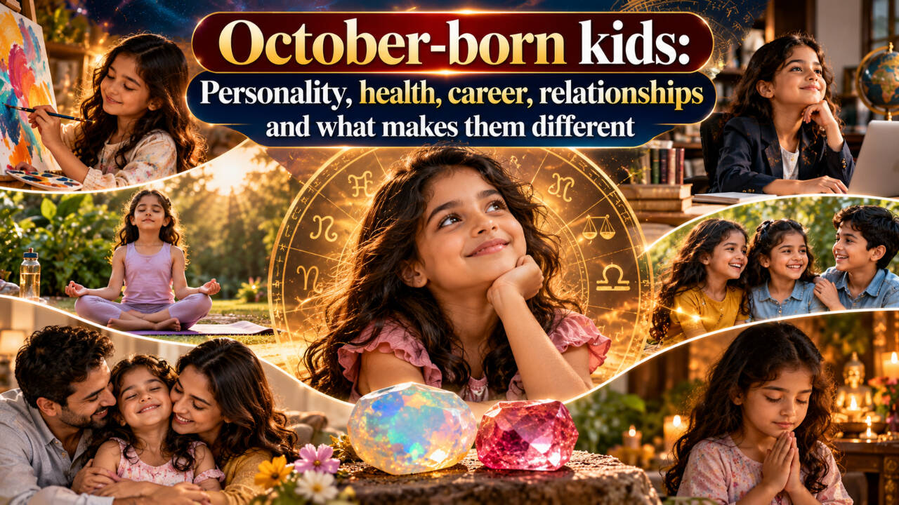 October-Born Kids: Astrology outlines traits and needs; parents get guidance