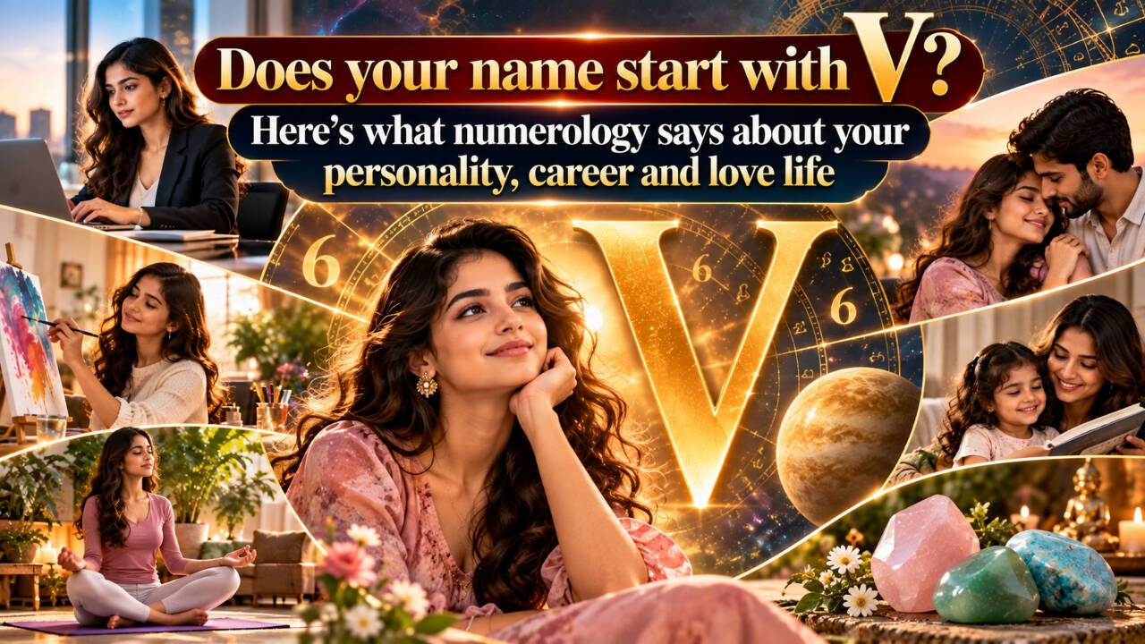 Traits Of V-Name Individuals: Numerology links V with Venus energy; guidance on love and work