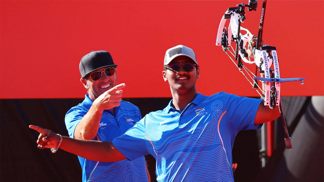 Asian Games: Ganesh wins bronze as India finish with four compound archery medals