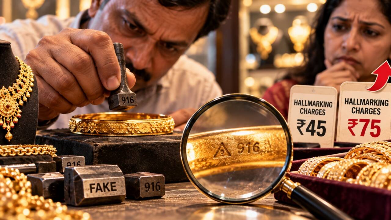 Fake gold hallmark stamps may rise; GJC flags fraud risk for buyers
