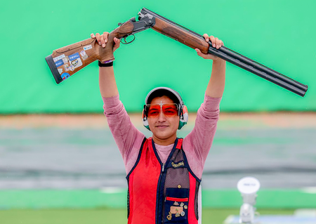 Meet Neeru Dhanda: A farmer’s daughter who learned to shoot with a borrowed ‘dunaali; her mother was buying groceries at a ration shop when she won Asian Games gold