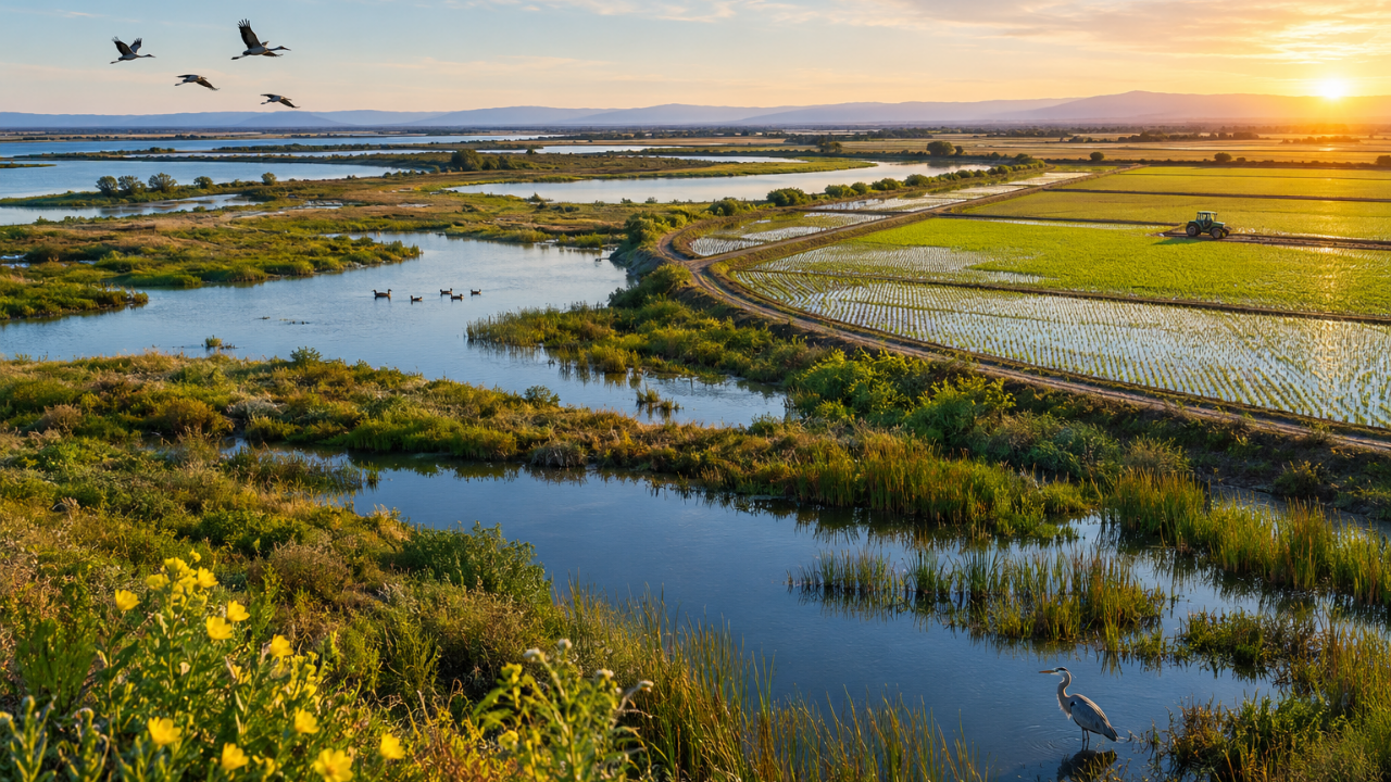 California set to break ground on 2,800-acre Webb Tract project to restore wetlands, rice fields
