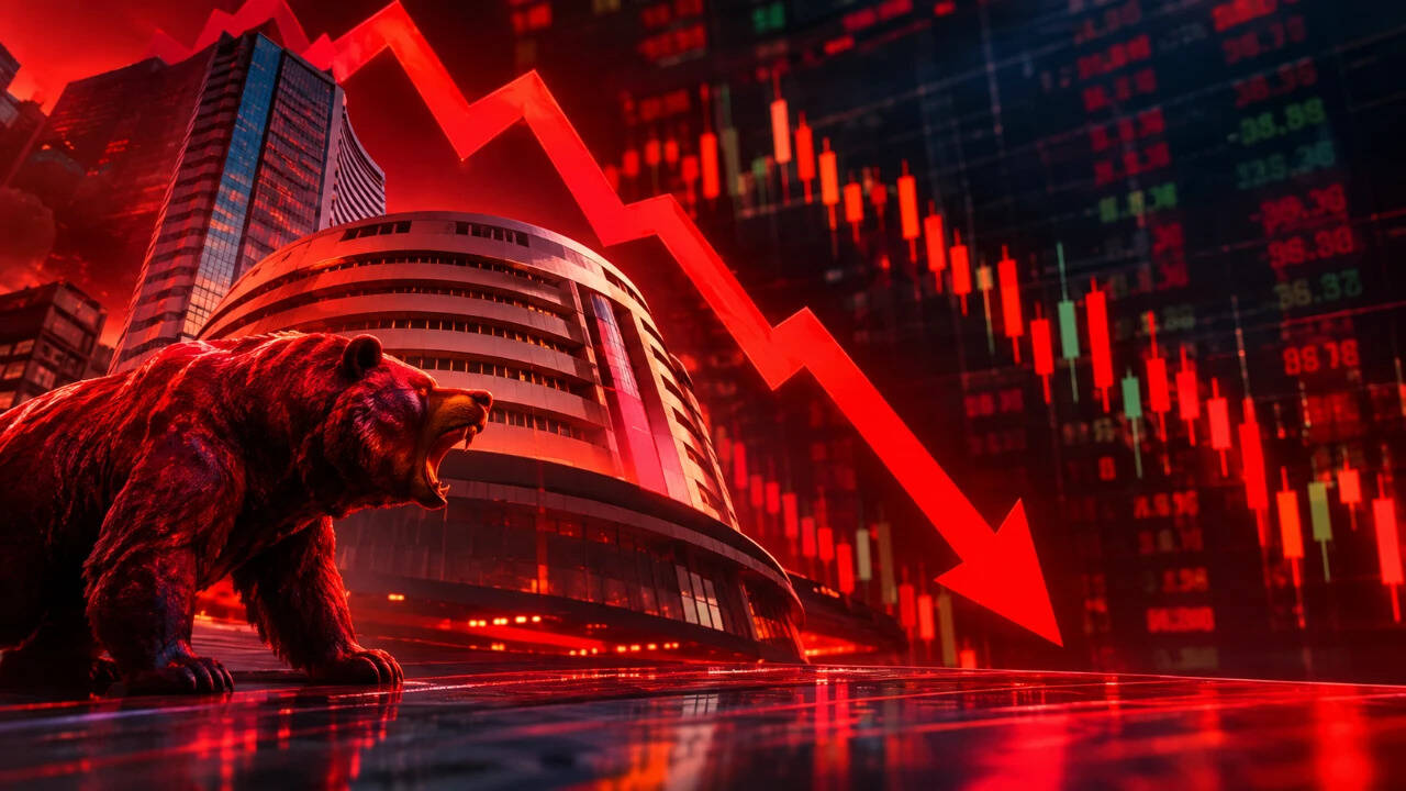Why is stock market crashing? Sensex, Nifty head for worst losing streak in 25 years