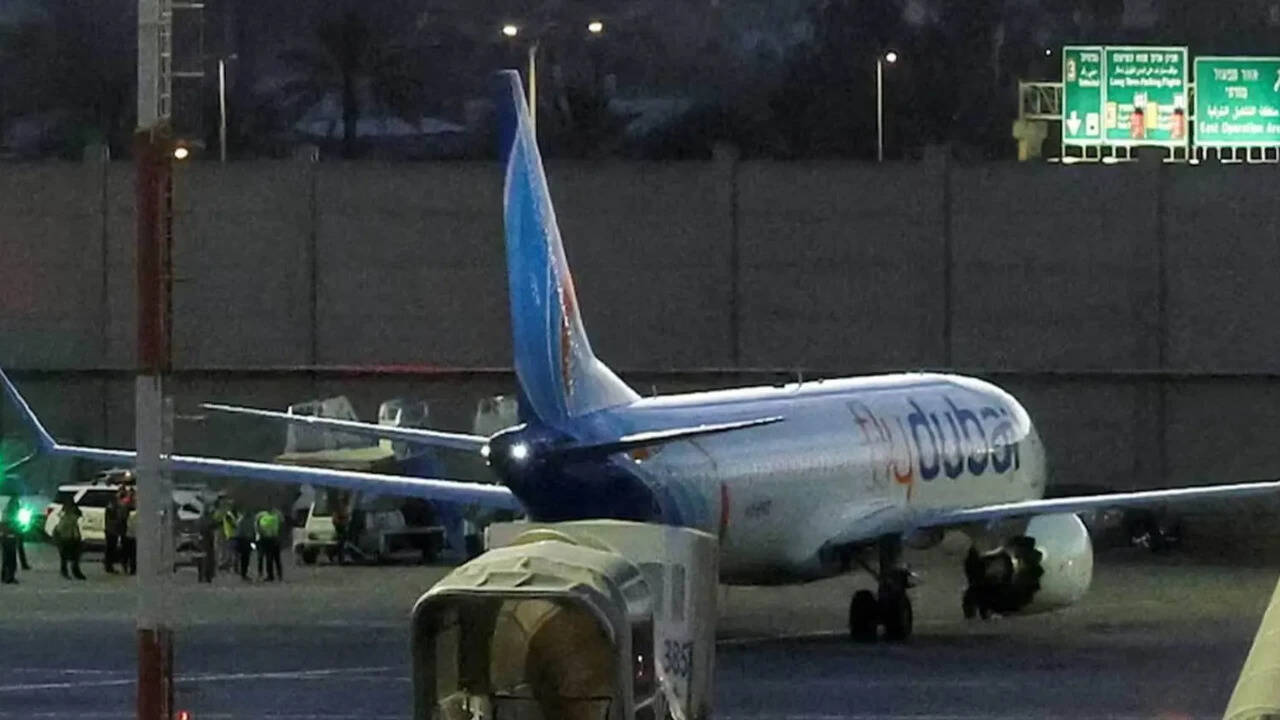 'Fighter jets in air': How Israel prepared for worst-case scenario during flydubai scare