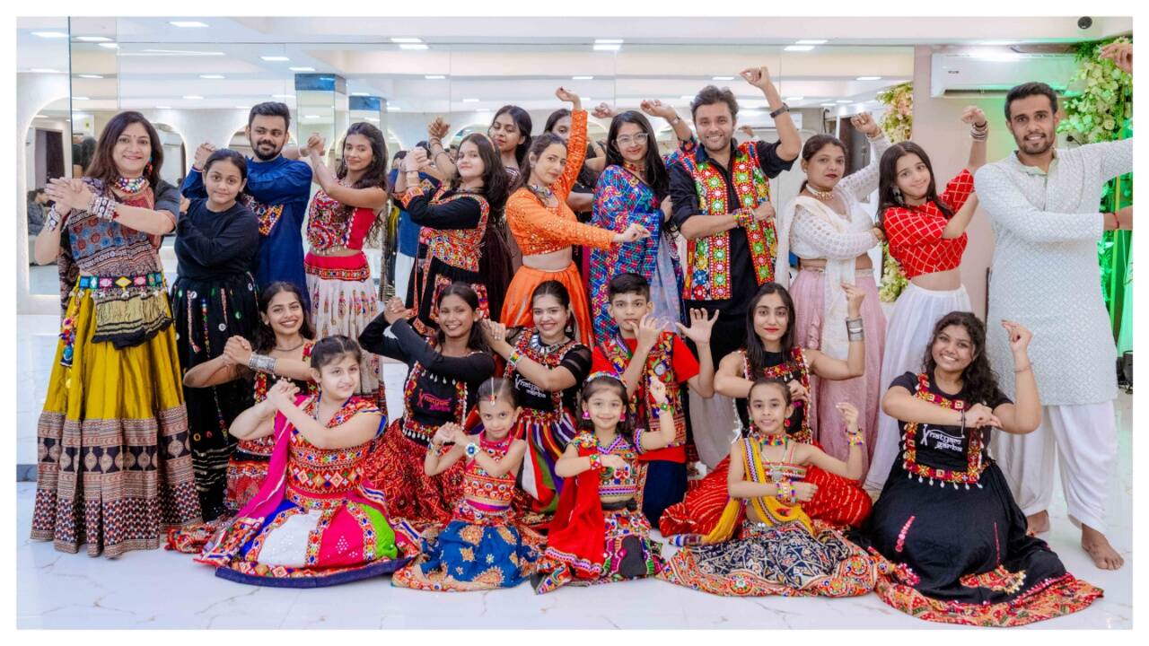 Mumbai brushes up its garba game for Navratri: Enthusiasts eager to master traditional steps ahead of the festival