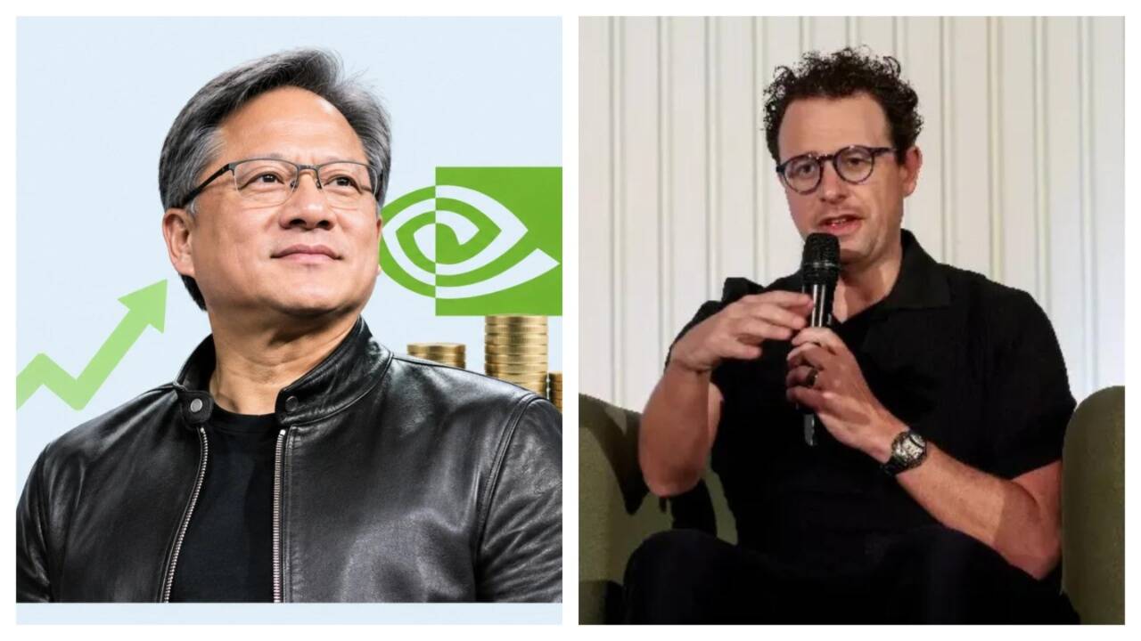 Jensen Huang 'confronts' Anthropic CEO on AI statements that have made Nvidia CEO upset