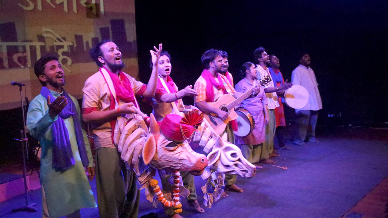 Kavan: What's Dr Babasaheb Ambedkar got to do with an opera?