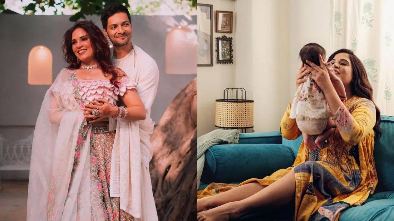 "It irritates me": Richa Chadha on Ali Fazal’s "annoying" parenting, constant worries over daughter Zuni