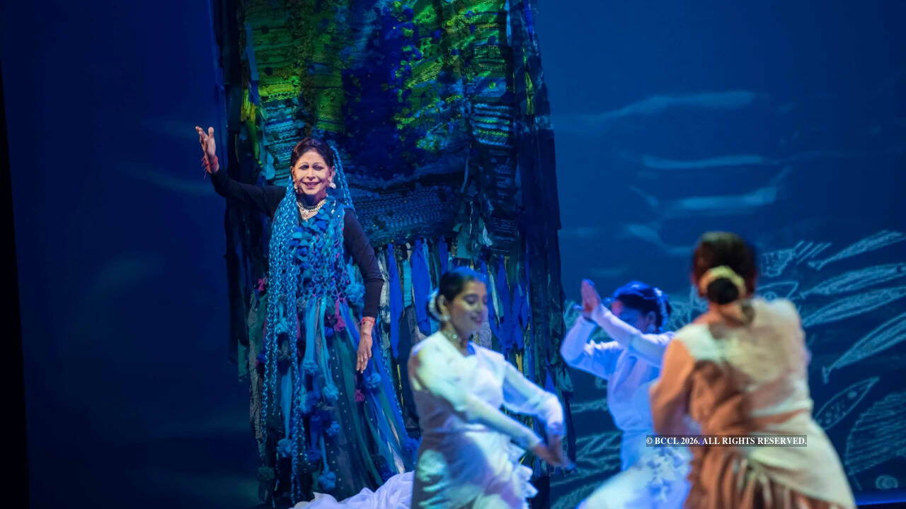 Kathak traces the tale of a planet in peril