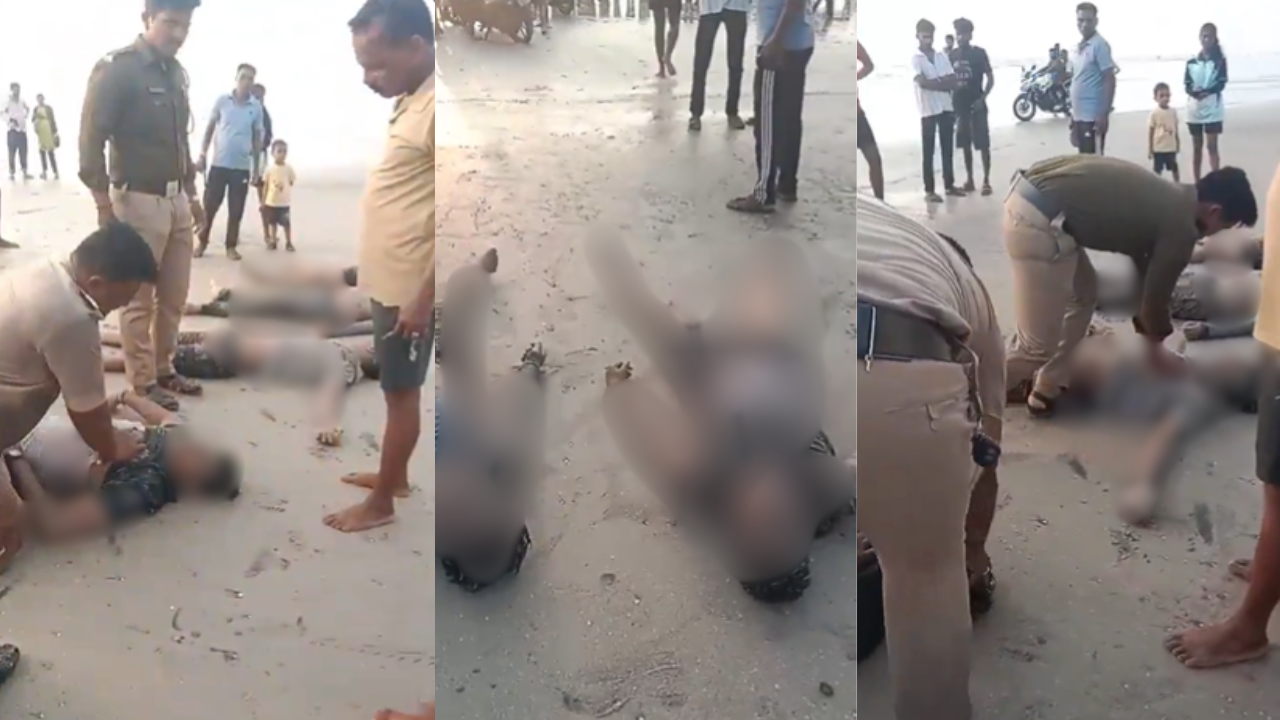 8 Pune students on school picnic drown at Diveagar beach; bodies recovered