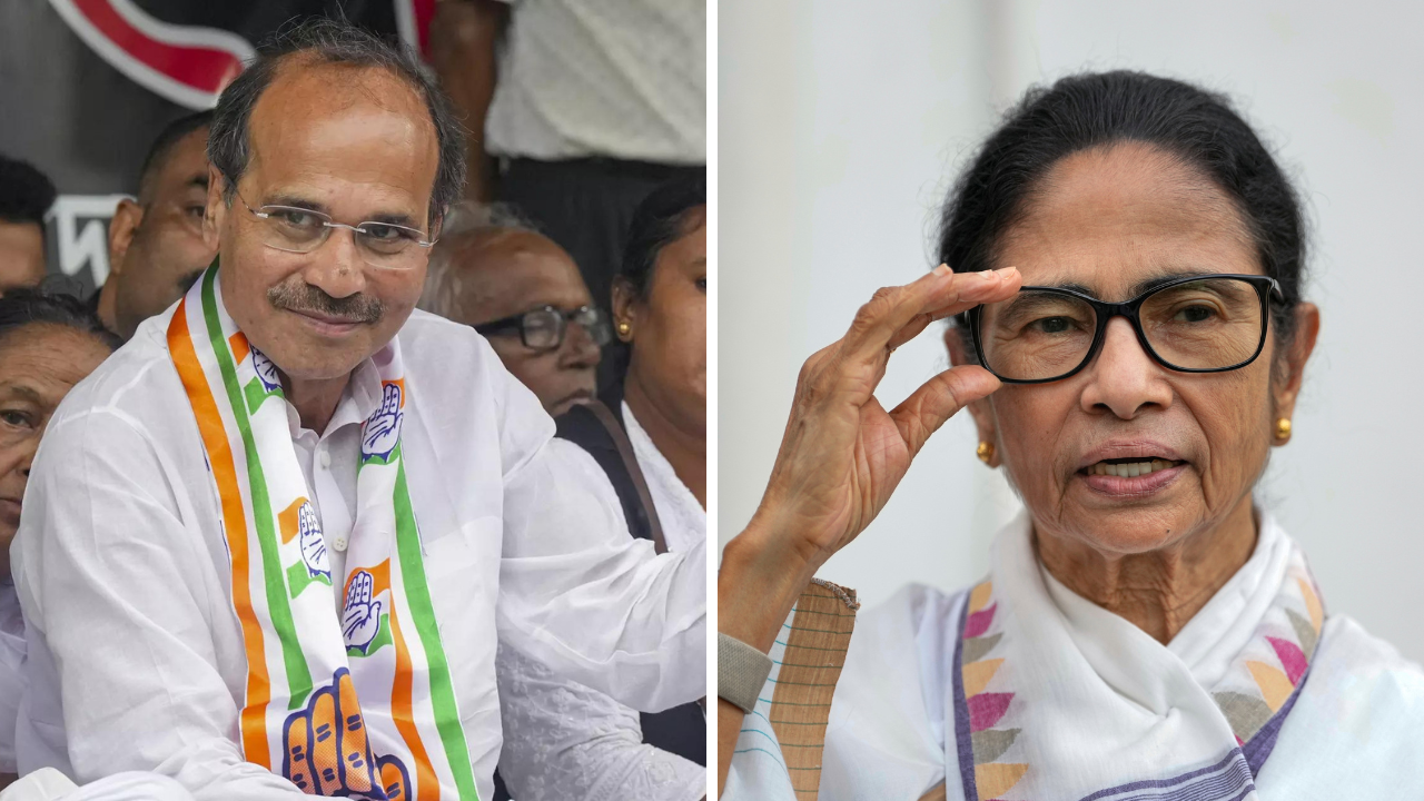 'We would work under you': Adhir invites Mamata to rejoin Congress, but with a rider