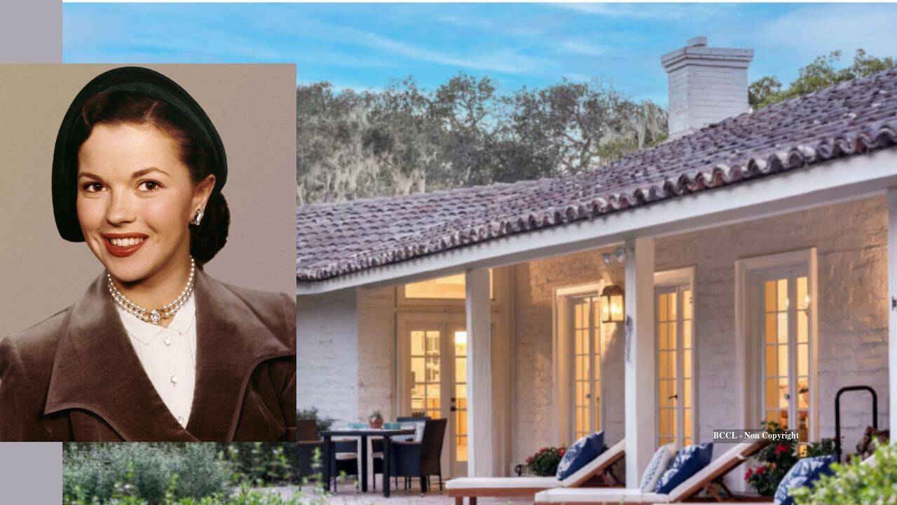 Shirley Temple's 1950 wedding ranch sells for $2.45 million