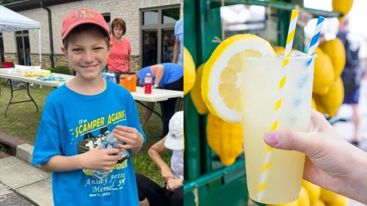 Georgia boy raised $22.25 while battling cancer; gift inspired $100,000 donation