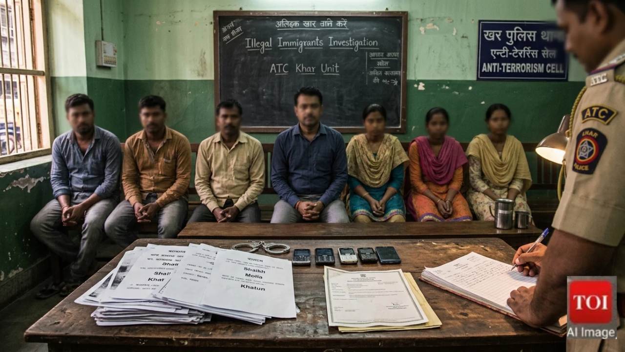 Mumbai Police arrest 6 Bangladeshi nationals for illegal entry