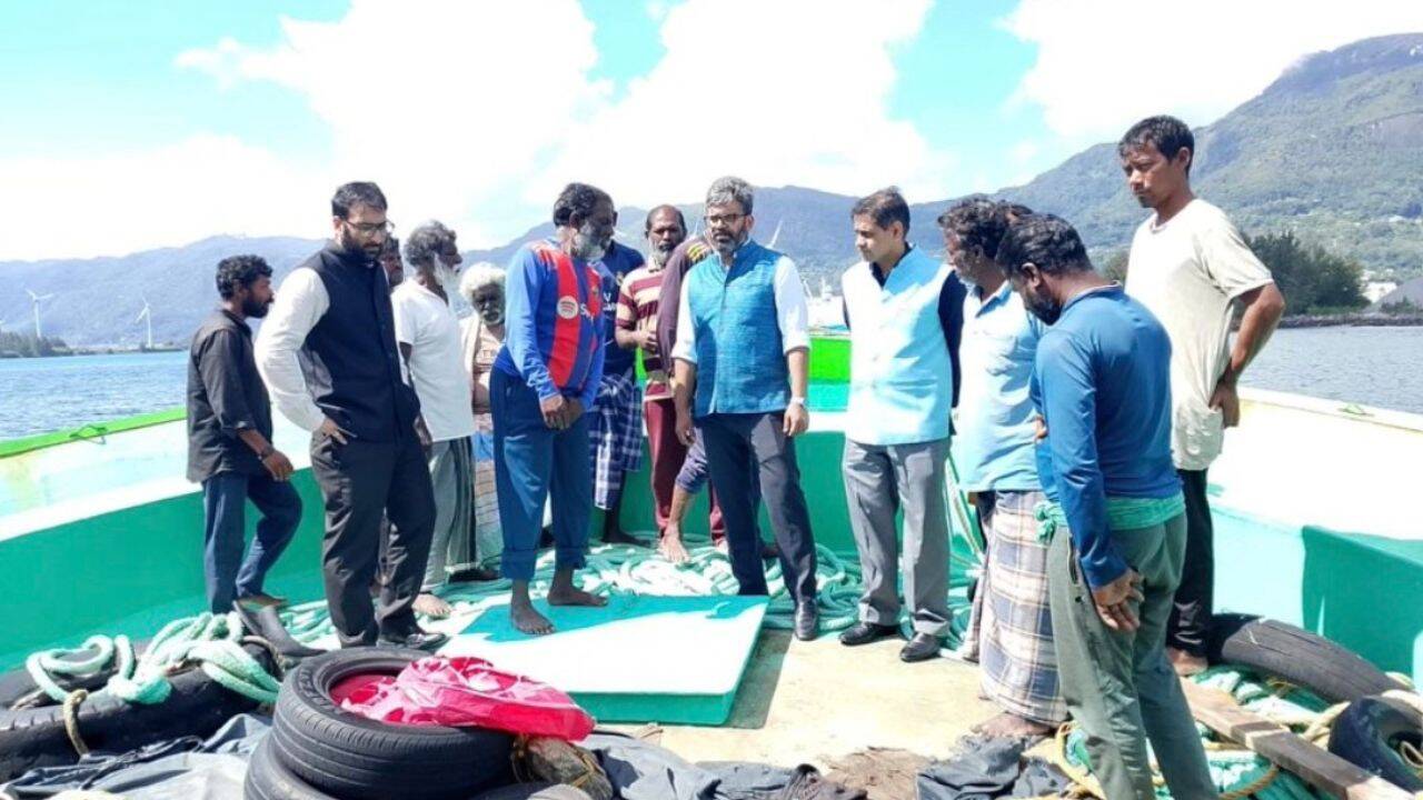 17 Indian fishermen rescued by Seychelles, India expresses gratitude