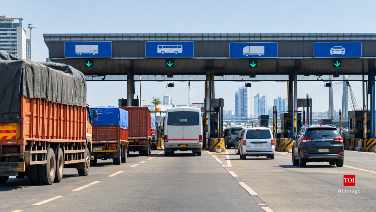 Mumbai’s toll bill gets costlier for goods vehicles: New rates kick in at 5 entry points