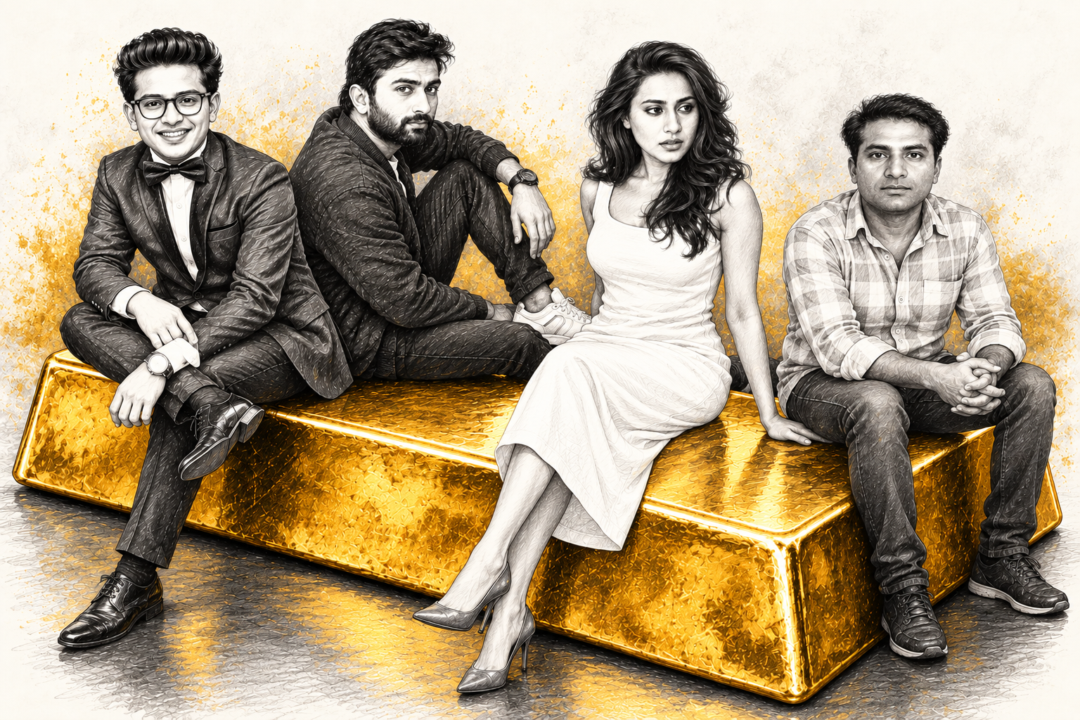 Ranya Rao & the gold of Arabia: Inside customs’ hunt through glitter, cash & clues