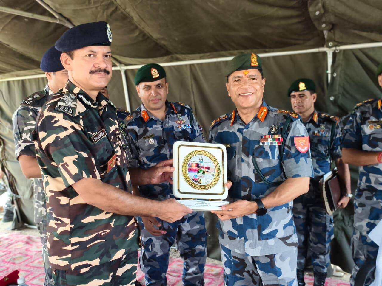 Indo-Nepal Border Security Forces Agree to Intensify Joint Counter-Operations Along Bihar Sector