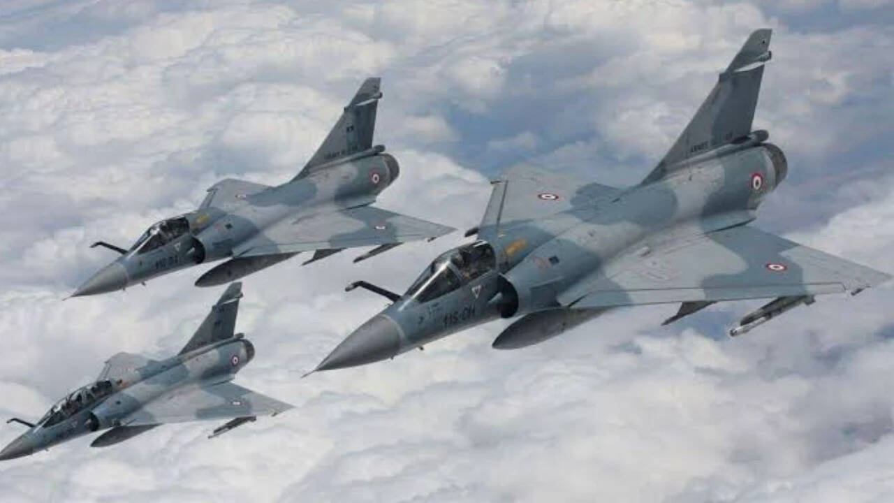 IAF signs Rs 135cr deal with Indian startup for Mirage pilot simulators