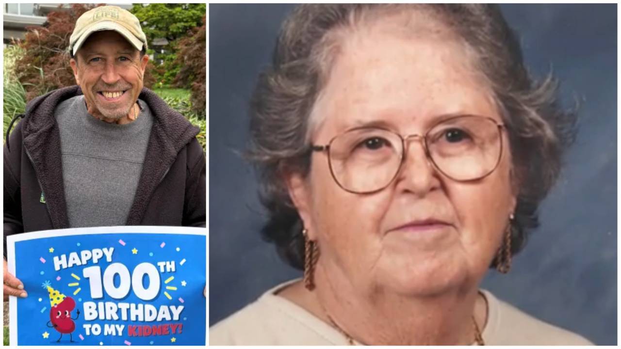 Man marks 100th birthday of kidney donated by mom 48 years ago