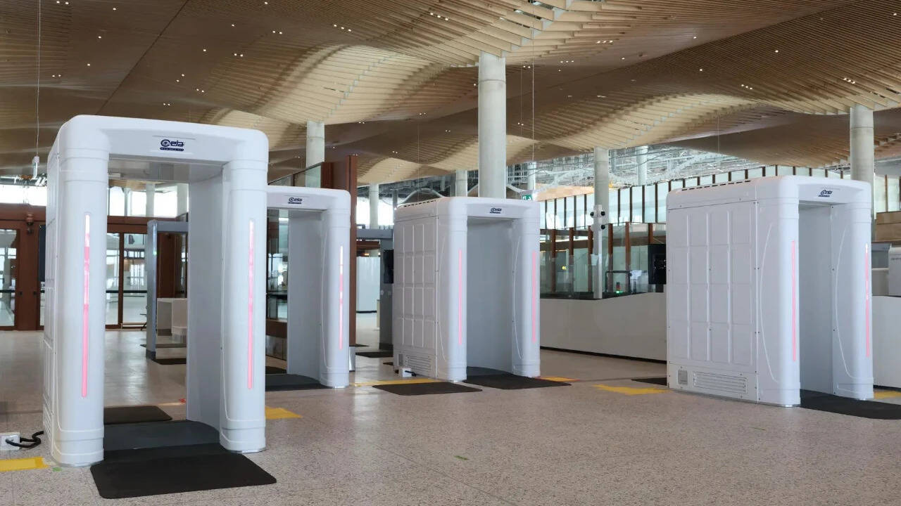 Government mandates full body scanners at 8 airports; no timeline yet, trials on