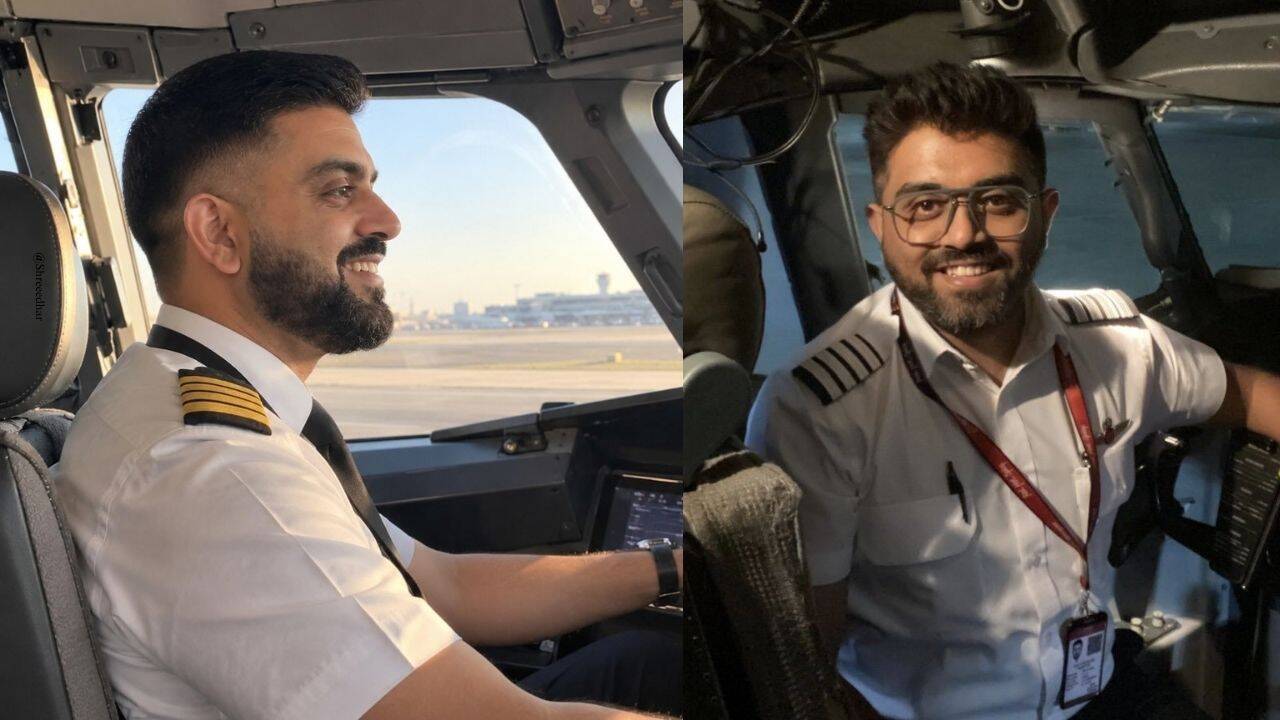 'Proud of our Mumbai boy': Social media hails flydubai pilot Captain Smit Machchhar, seeks Ashok Chakra