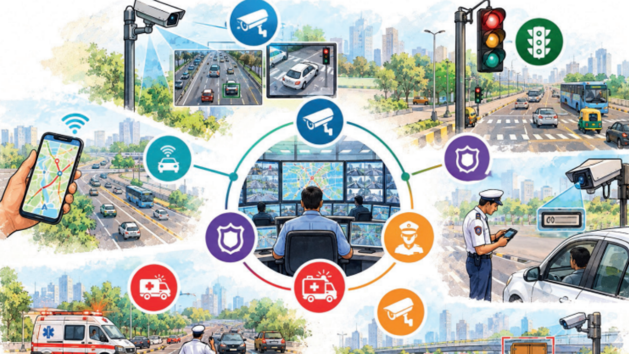 A traffic system that thinks: What Delhi can expect over next 2 years