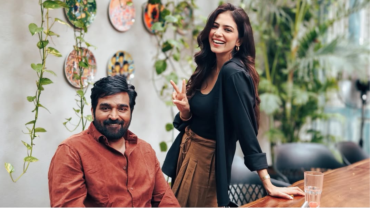 Malavika Mohanan calls Vijay Sethupathi ‘the most caring and giving co-actor'