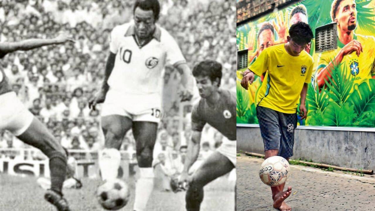 For Kolkata’s football fans, Brazil was love before first sight