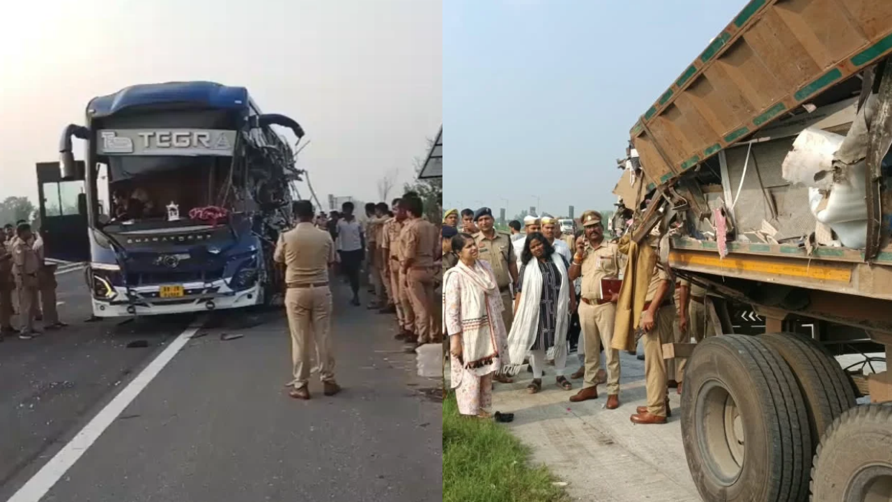 4 killed, 4 injured after bus crashes into trailer on UP expressway