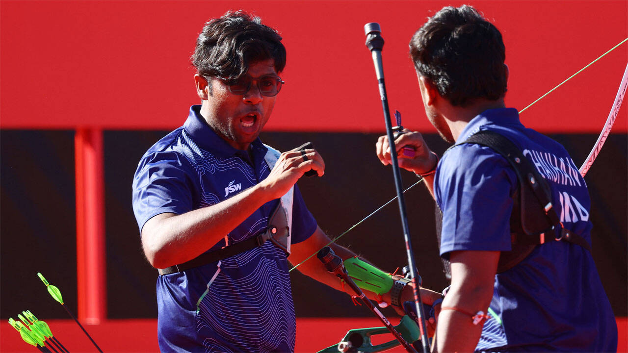 South Korean Squad Defeats India to Claim Archery Silver at Asian Games