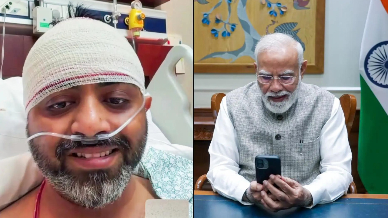 'I was reciting Hanuman Chalisa': Flydubai pilot Machchhar tells PM Modi about cockpit ordeal