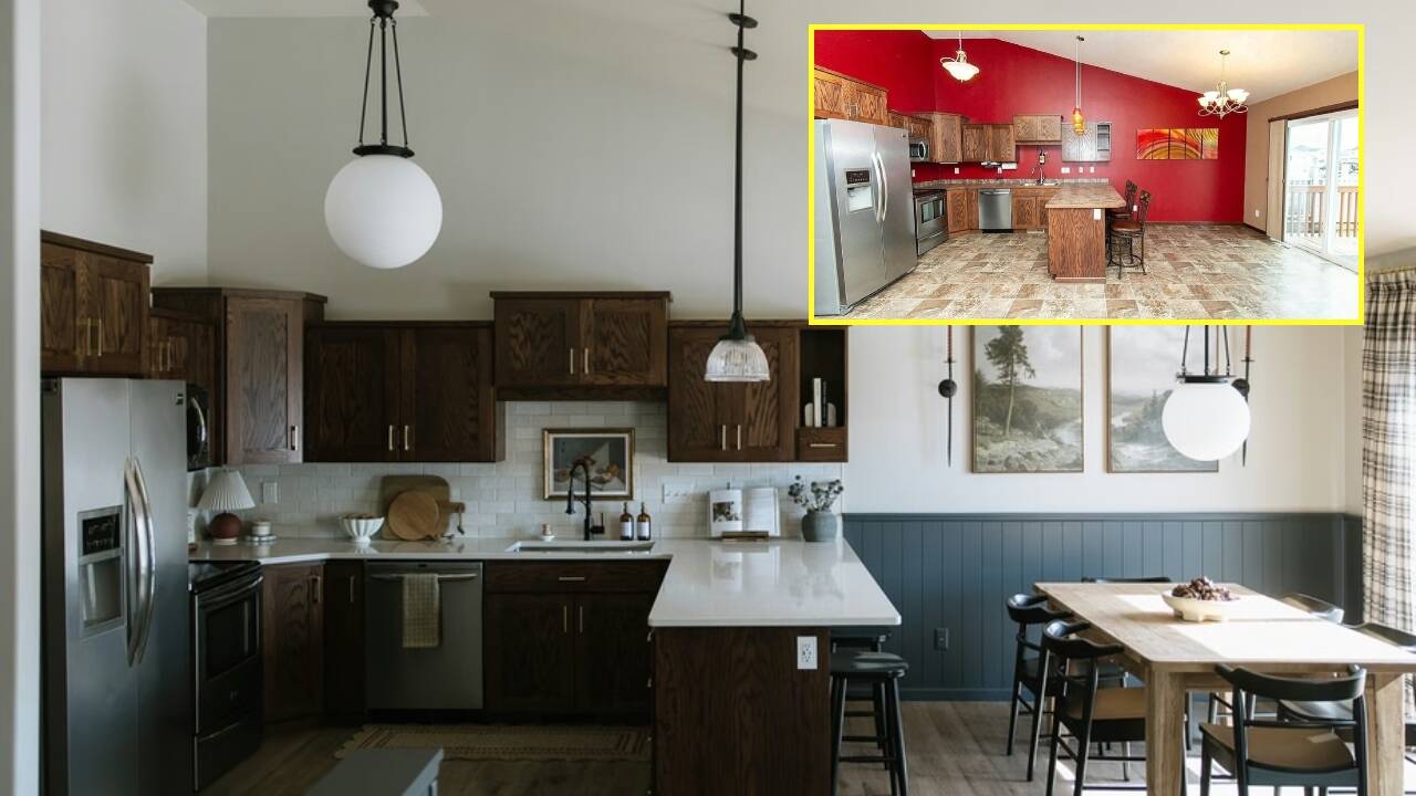 North Dakota couple saved 5 years, then transformed kitchen with $9,037 makeover