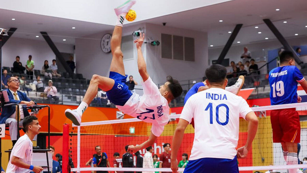 Asian Games 2026: India add sepaktakraw bronze as medal tally swells to 72