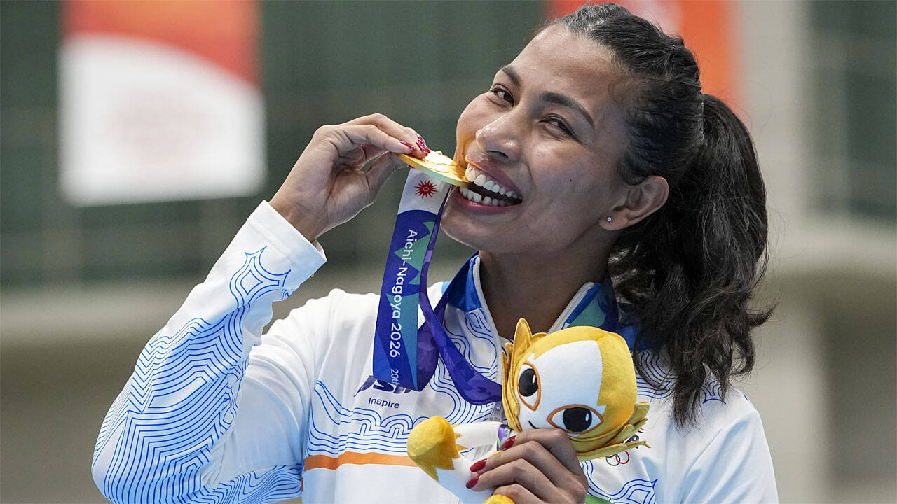 Lovlina Borgohain Conquers Adversity to Claim Historic Asian Games Gold