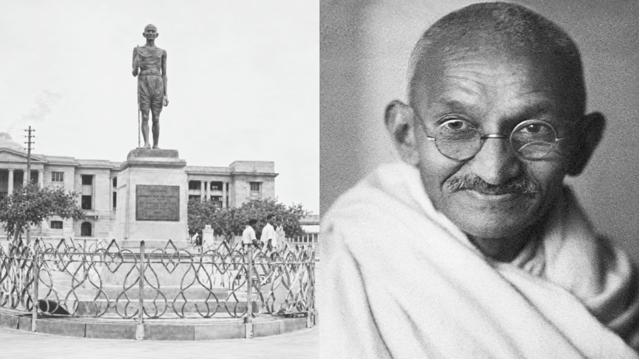 The night Karachi hid Gandhi