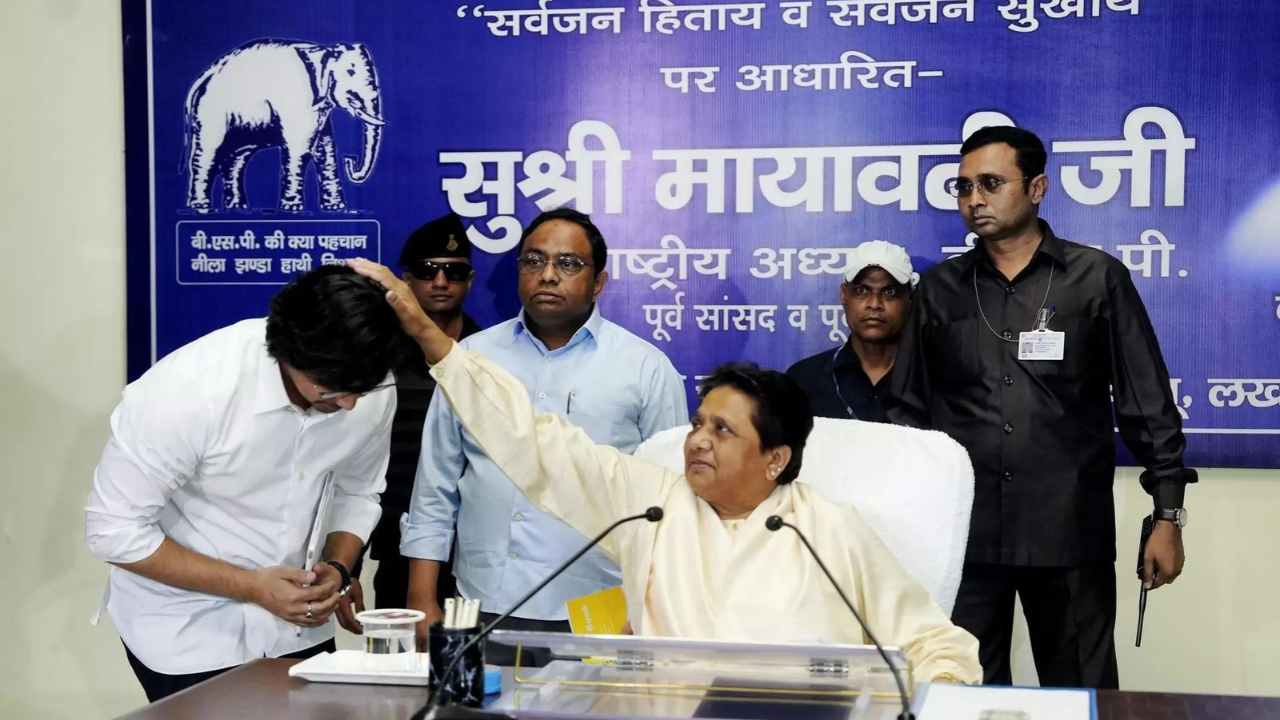 Internal Fractures and Strategic Realignments Within the Bahujan Samaj Party