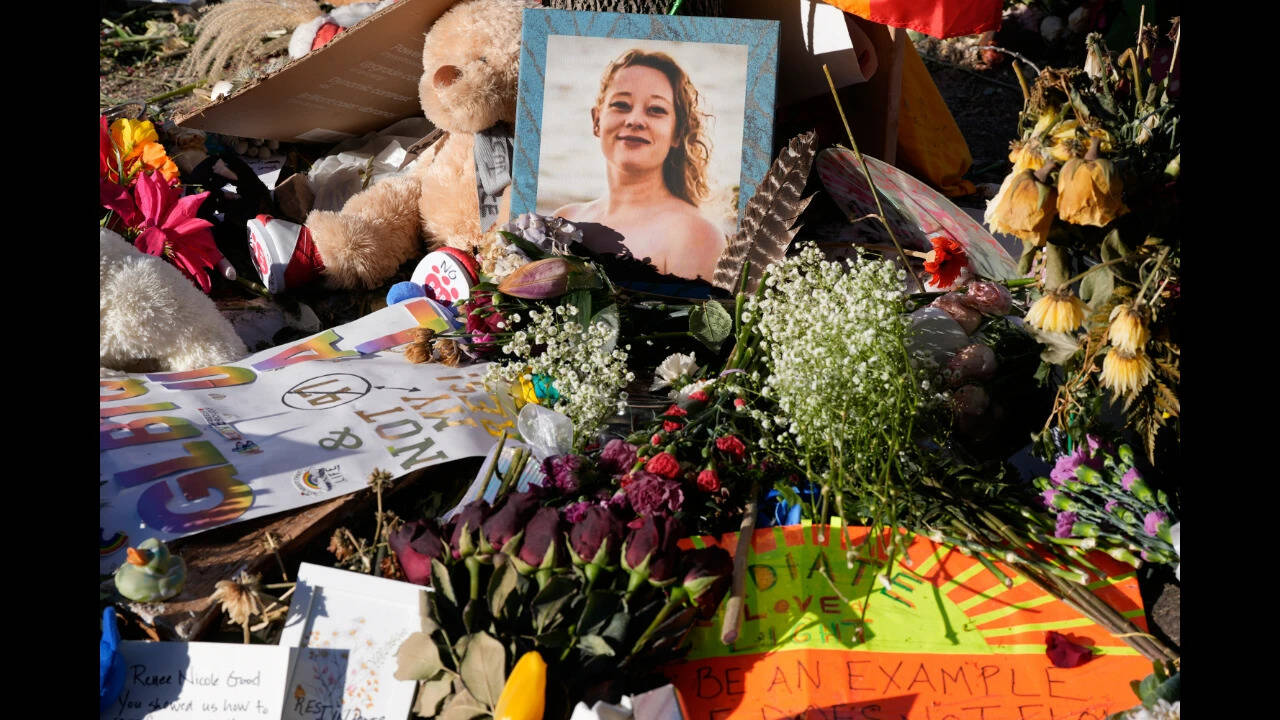 Renee Good shooting: Family sues ICE agent, top Trump officials over her death