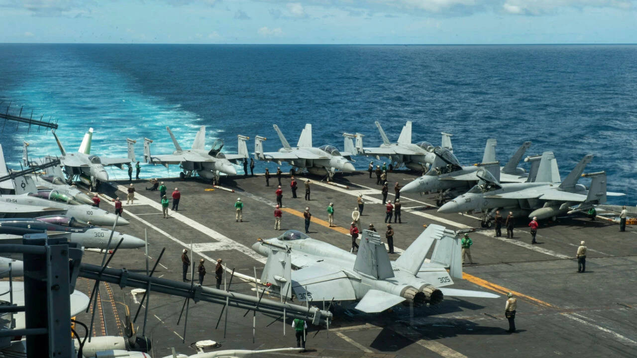 US sending third carrier, 10k more troops to Middle East as Iran tensions persist: Report