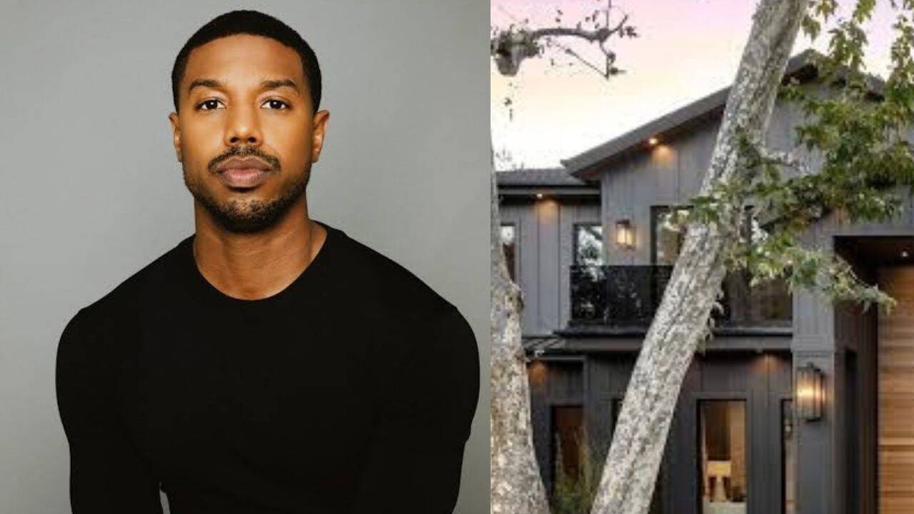 In 2019, Michael B. Jordan bought this $5.8 million LA home with a pool and private outdoor spaces