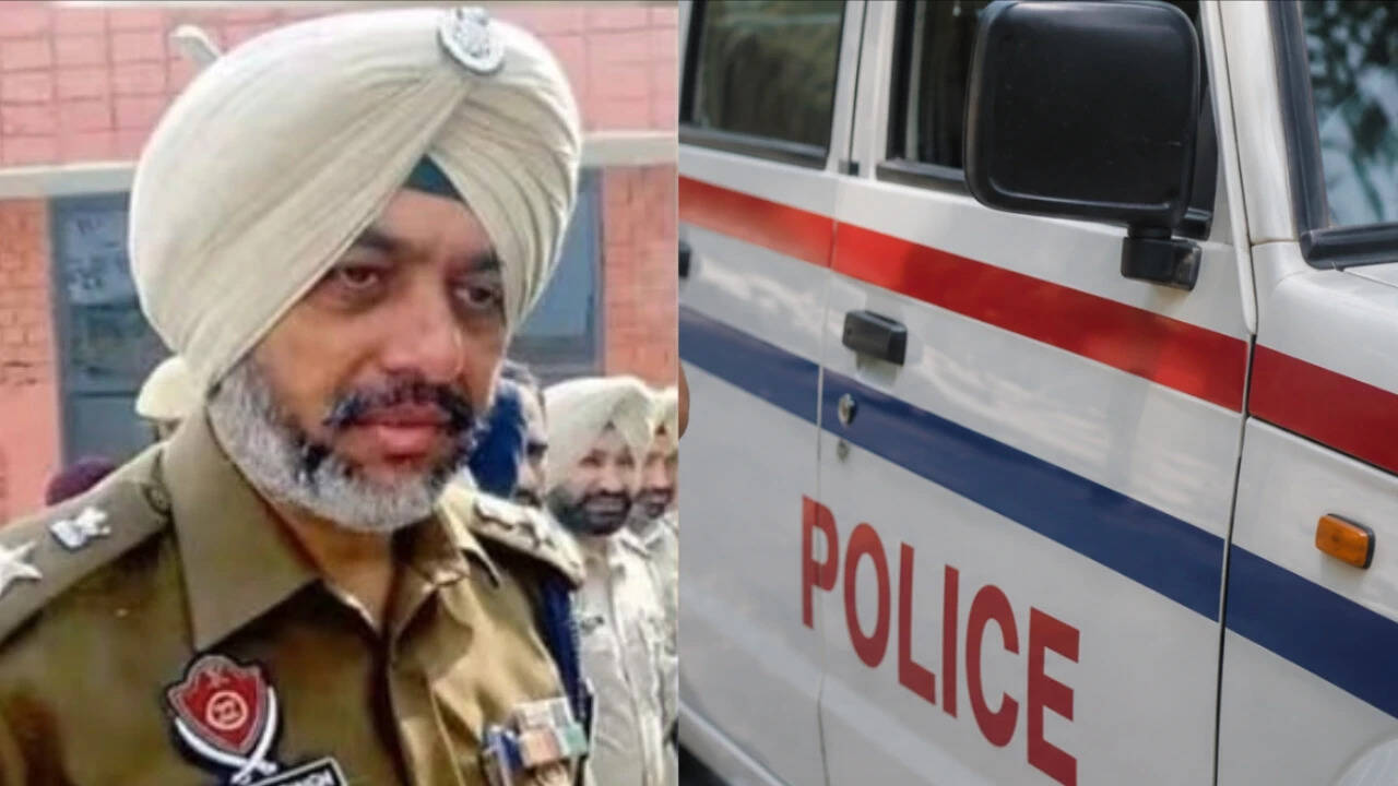 Punjab Police Chief Hauled Into Custody in New Narcotics Case