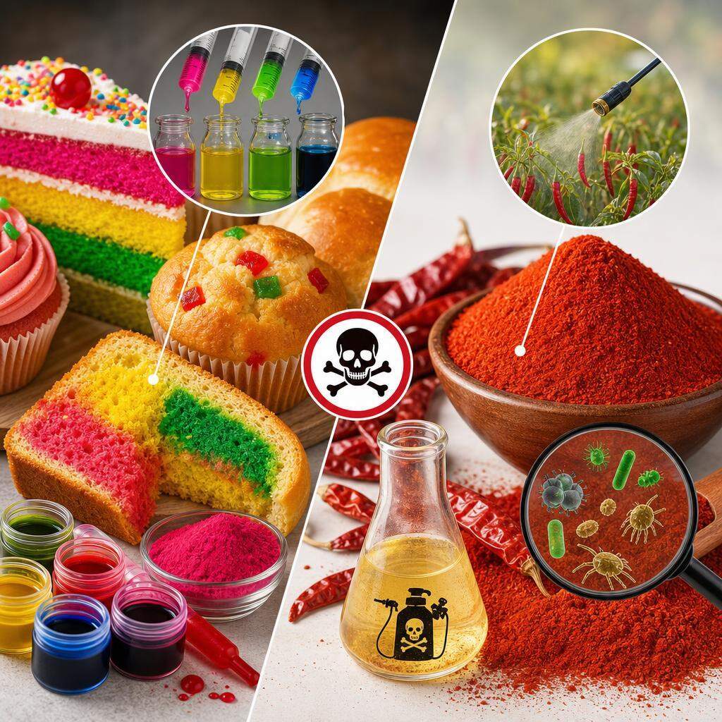 The Adulteration Epidemic: Patna's Food Safety Drive Exposes Systemic Negligence