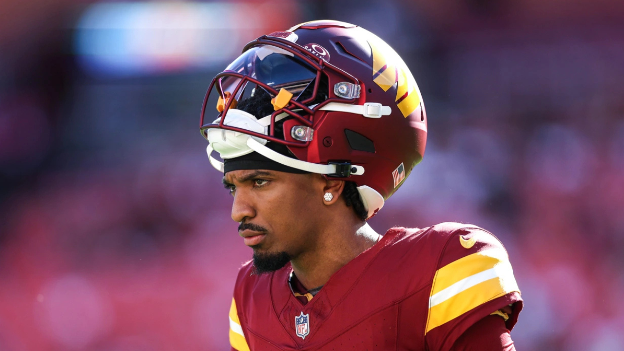 Jayden Daniels opens up about dislocated elbow ahead of Commanders vs Colts